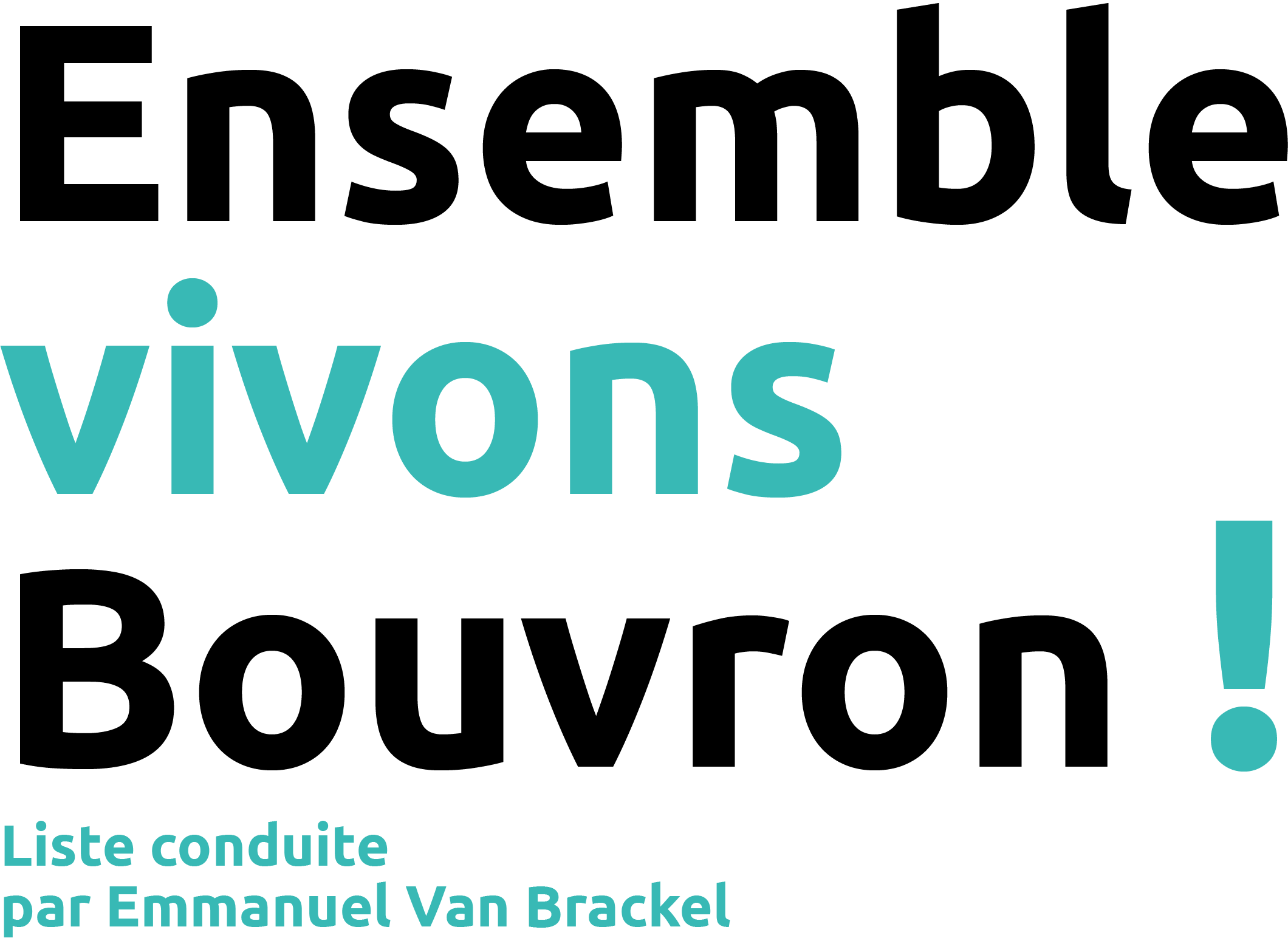 Ensemble vivons Bouvron !